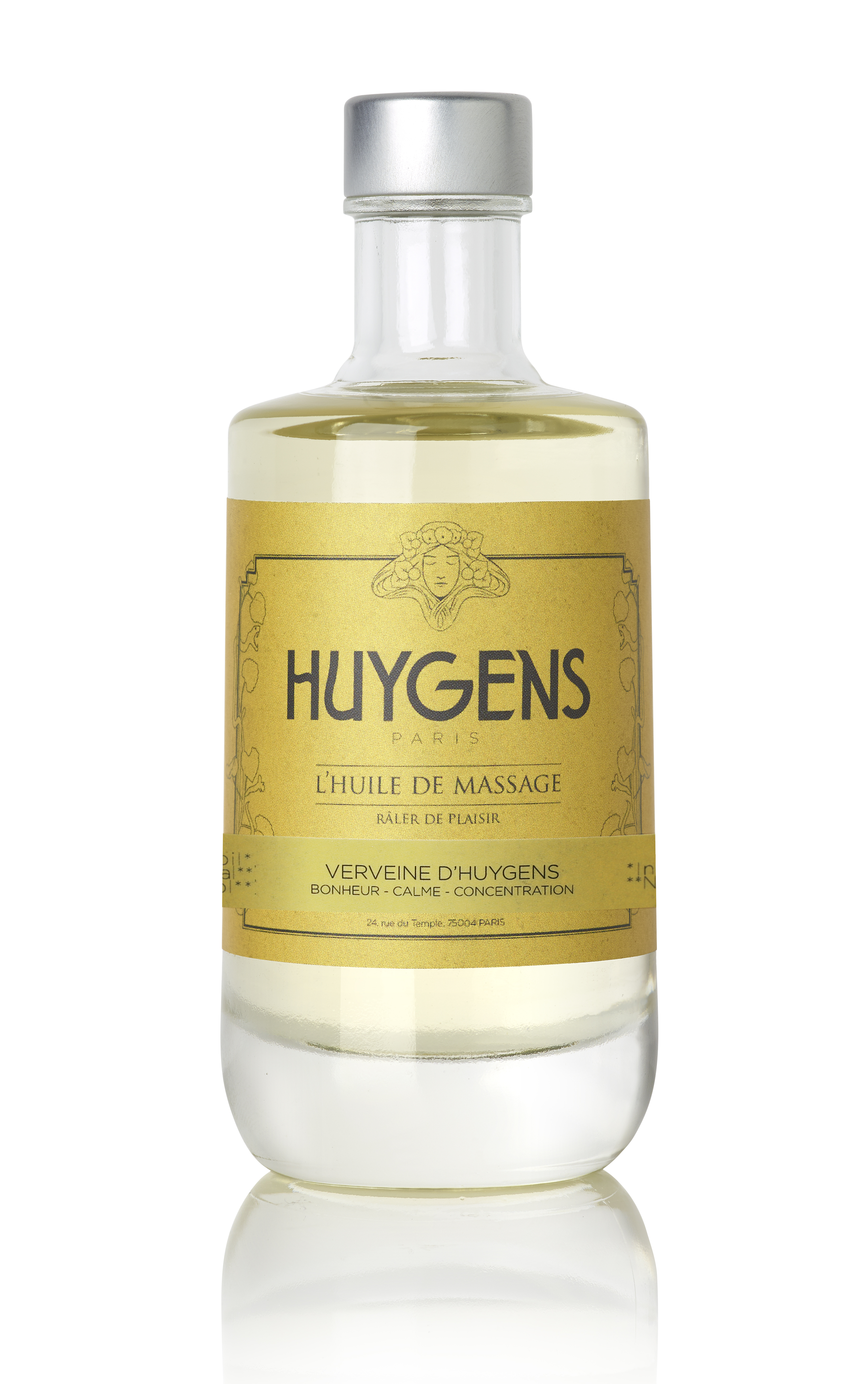 huile massage verveine huygens